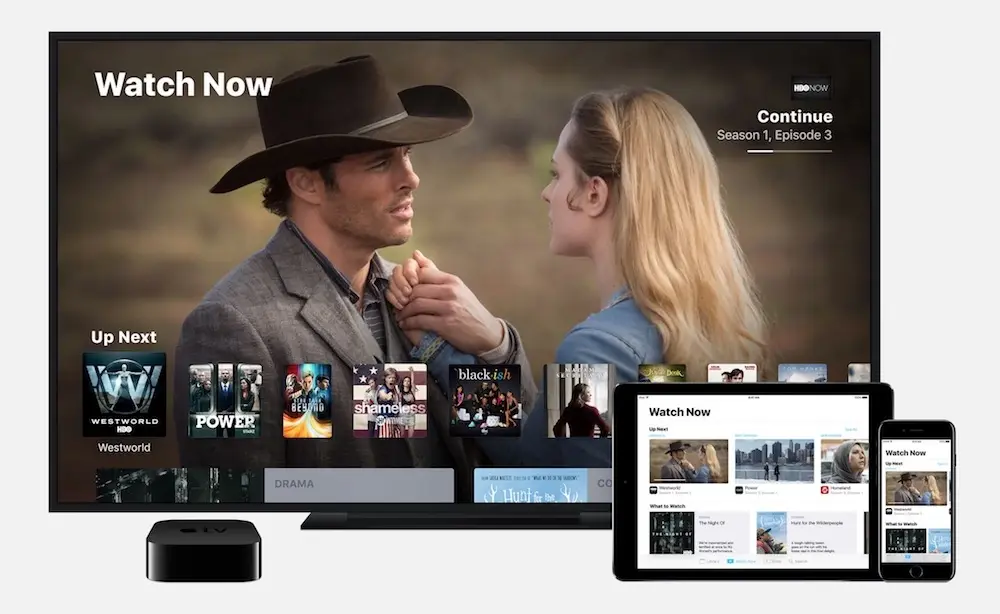 Netflix et Amazon Prime absents de la nouvelle app TV d'Apple