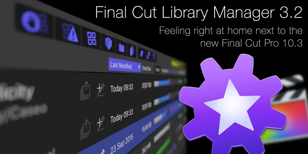 FCP 10.3 : une vidéo (fr) des nouveautés, et une MAJ de Final Cut Library Manager !