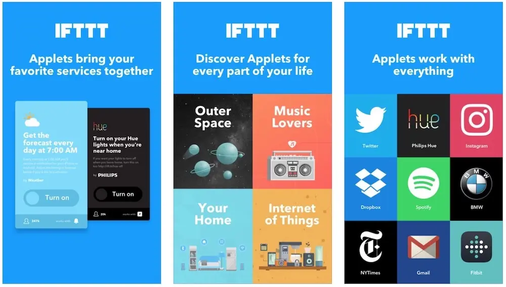 Automatisation : IFTTT redevient IFTTT