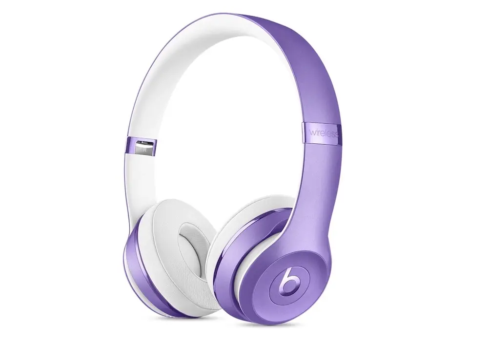 Une nouvelle déclinaison colorée pour le casque Solo3 de Beats