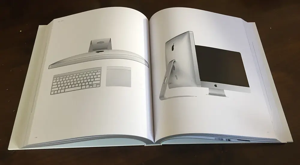 Quelques photos du livre "Designed by Apple in California"