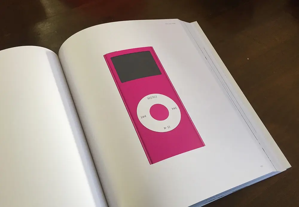 Quelques photos du livre "Designed by Apple in California"