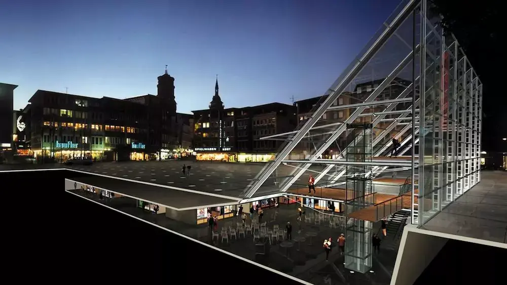 Un Apple Store dans un ancien bunker de Stuttgart pour plus de cent millions ?