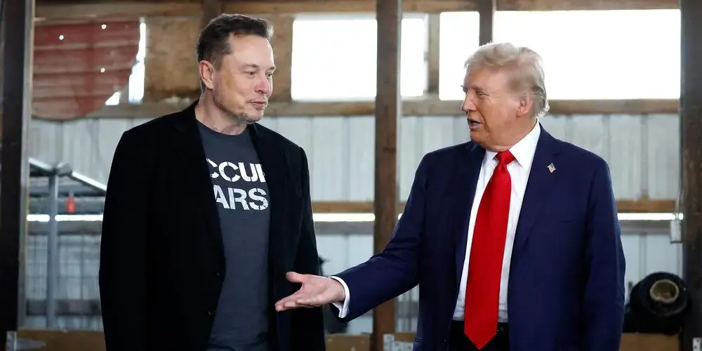 Emmanuel Macron invite Donald Trump et Elon Musk au prochain sommet de l'IA