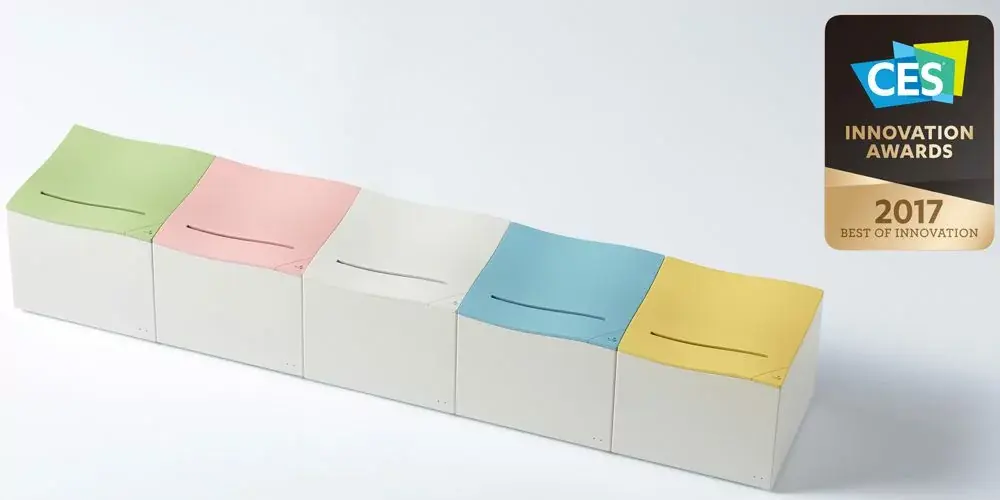 #CES : le Post-it® connecté par Mangoslab