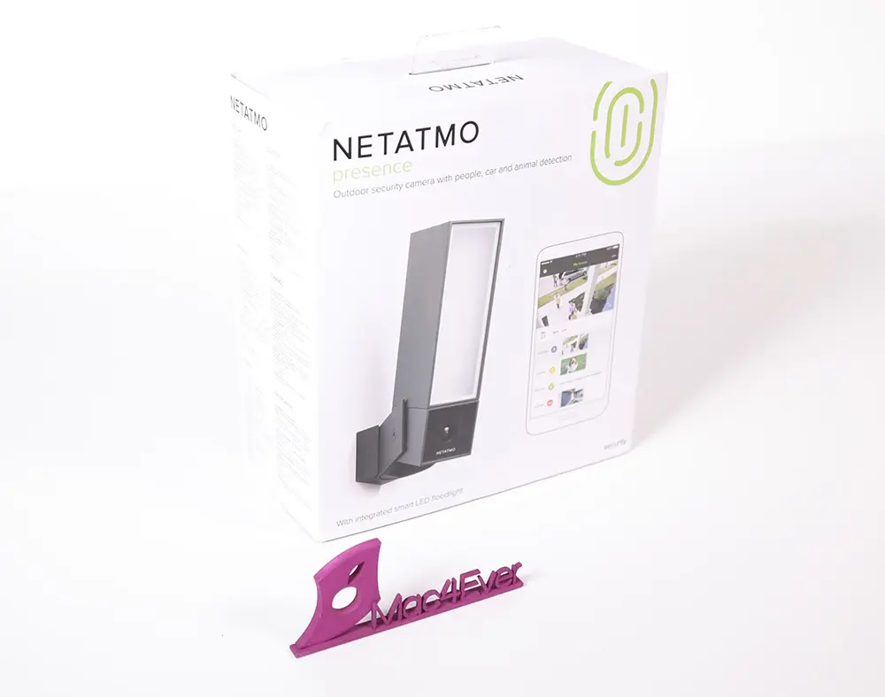 Test de la caméra Presence de Netatmo