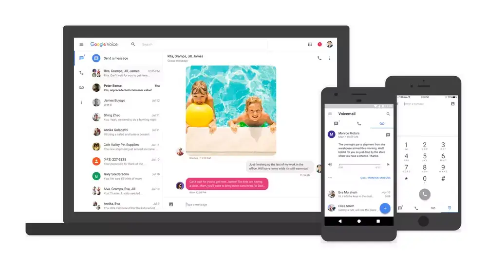 Google Voice évolue (enfin) pour iOS, Android et en version web