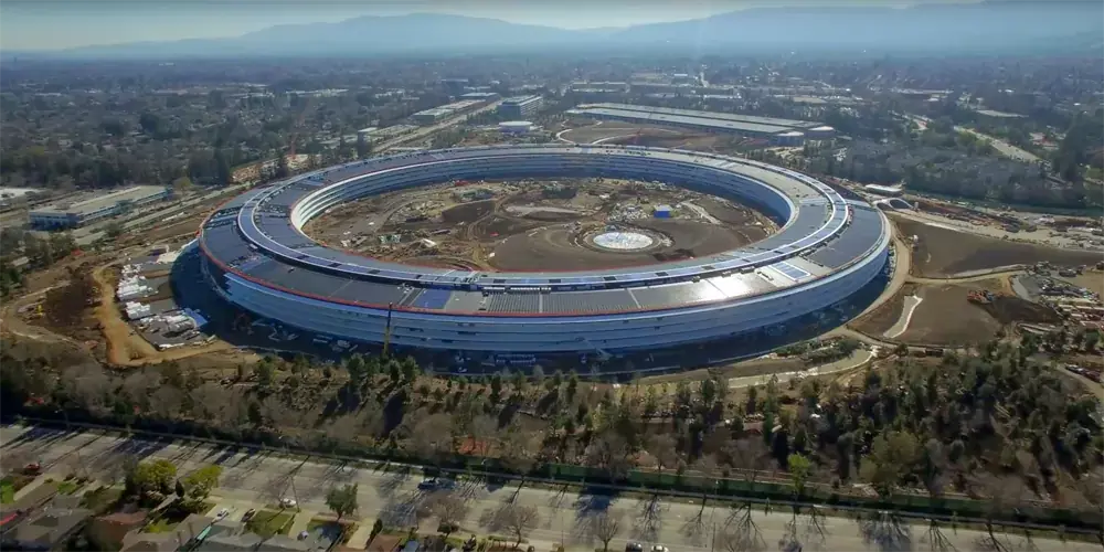 Des exigences extrêmes pour la construction du campus 2 d'Apple