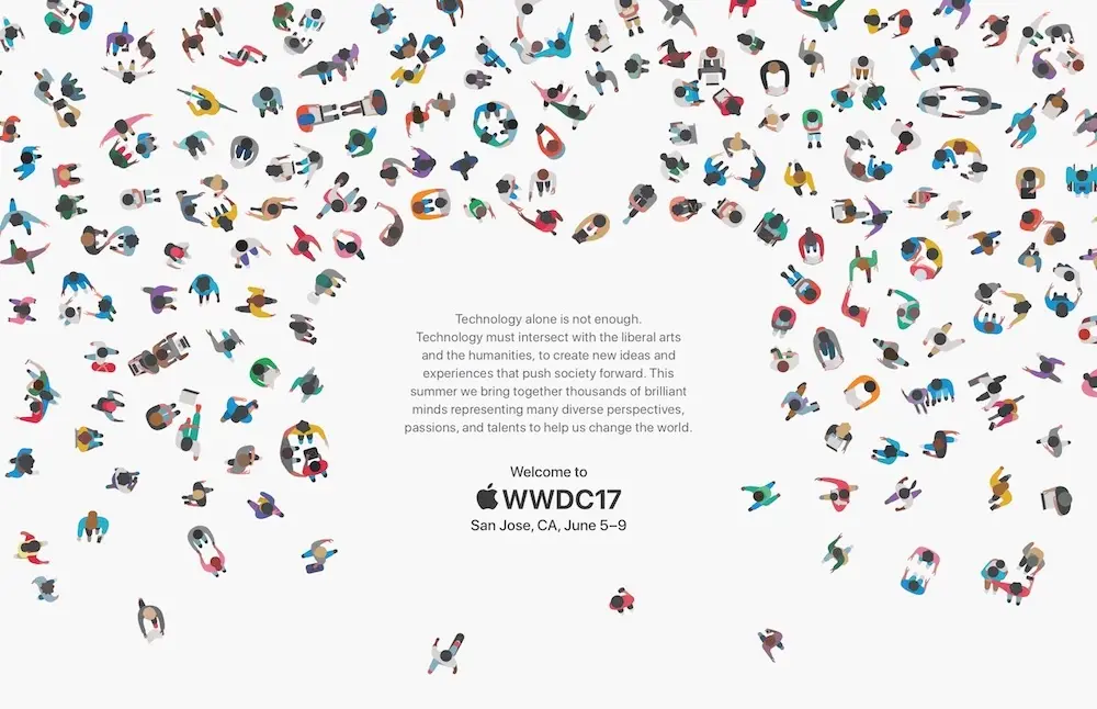 Apple annonce la WWDC 2017, du 5 au 9 juin à San Jose