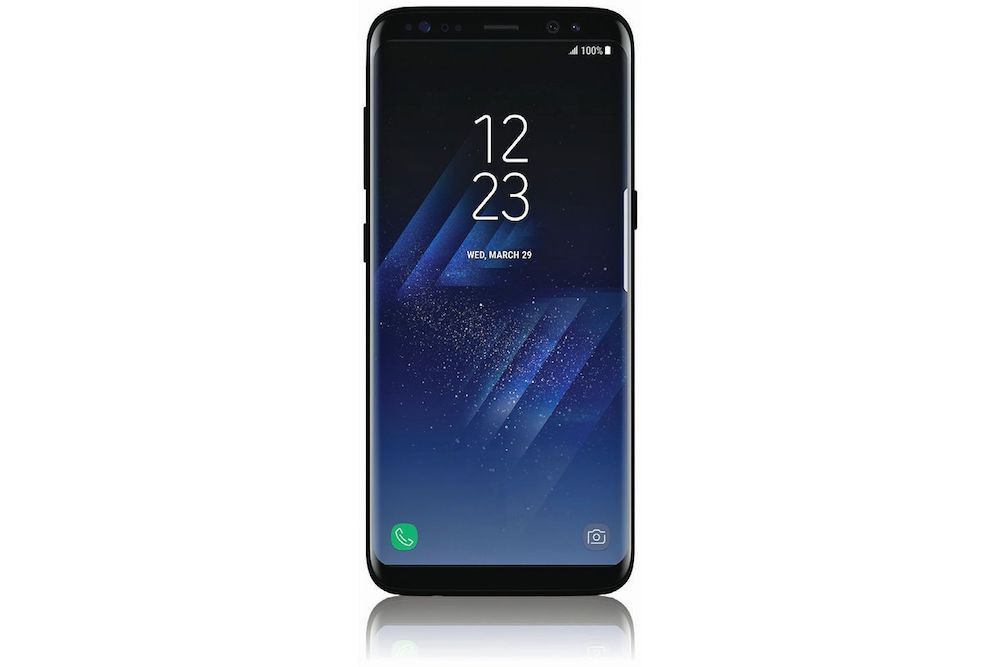 L'image du jour : un premier portrait officiel du Galaxy S8 ?