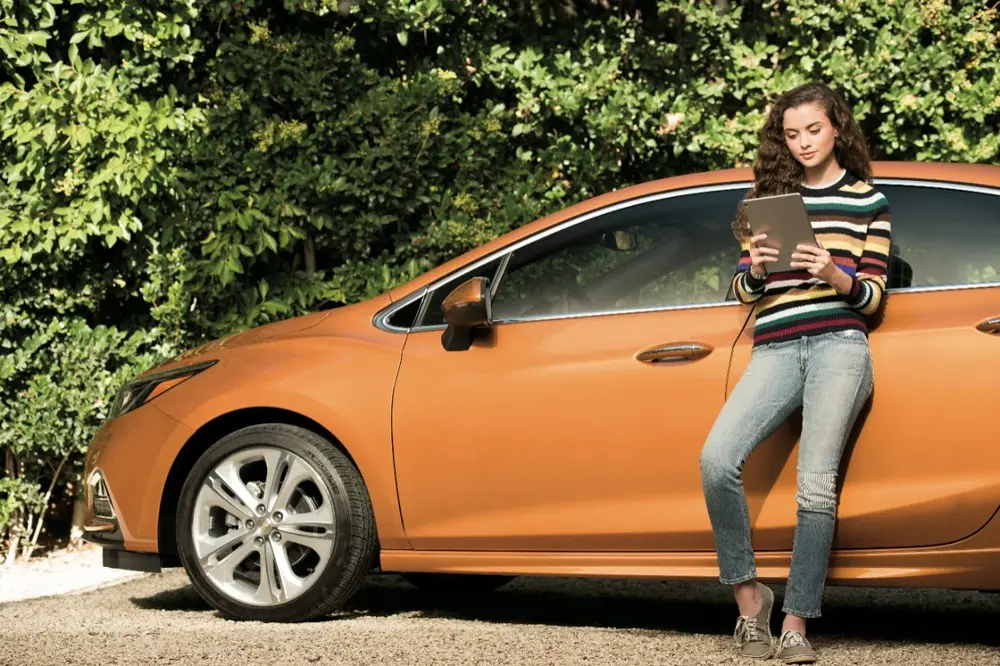 En plus de Carplay, Chevrolet va proposer des véhicules avec data pour 20$/mois