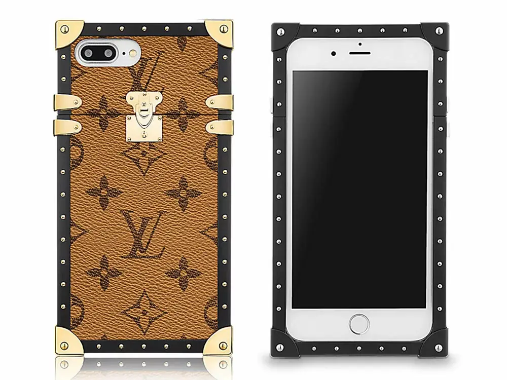 La coque de protection "Louis Vuitton"  est disponible (et elle est plus chère que l'iPhone)