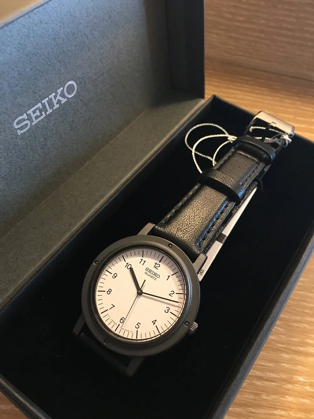 Quelques images de la "Chariot", la montre de Steve Jobs relancée par Seiko