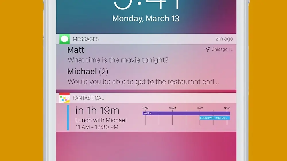 Un concept intéressant pour l'écran verrouillé d'iOS 11