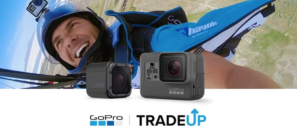 GoPro lance un programme de mise à niveau pour ses caméras