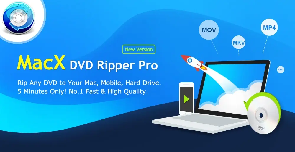 Bon plan : le logiciel le plus rapide pour ripper ses DVD sur Mac : MacX DVD Ripper Pro (promo)