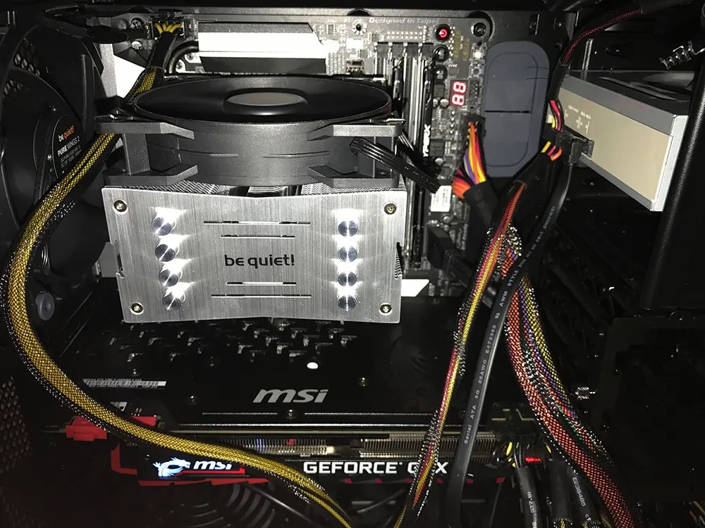 On a testé une GeForce 1080 Ti dans un Hackintosh Kaby-Lake à 4.2Ghz  ! (benchs)