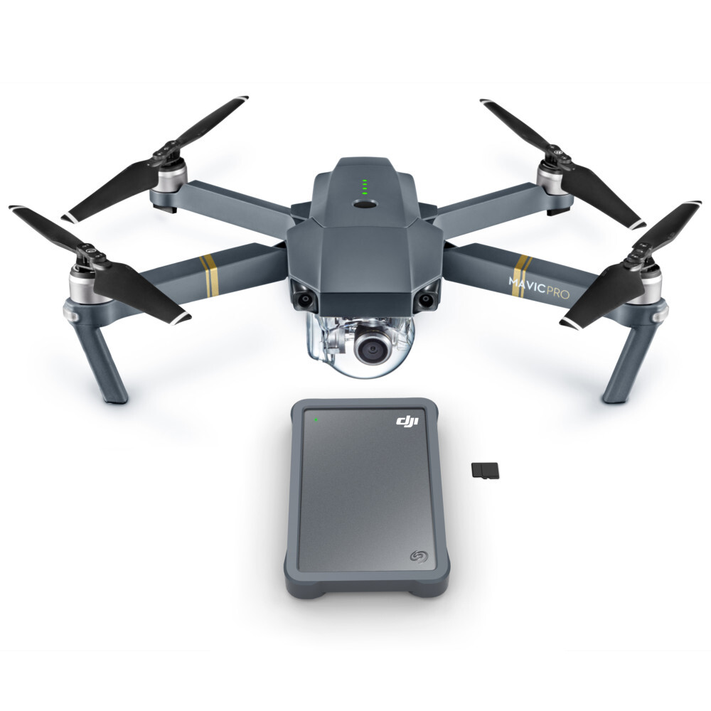 #NAB : Seagate présente un disque dur spécial drone (avec lecteur microSD)