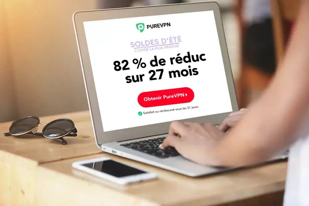 PureVPN à moins de 2€/mois (+ 10% de réduction avec ce code promo)