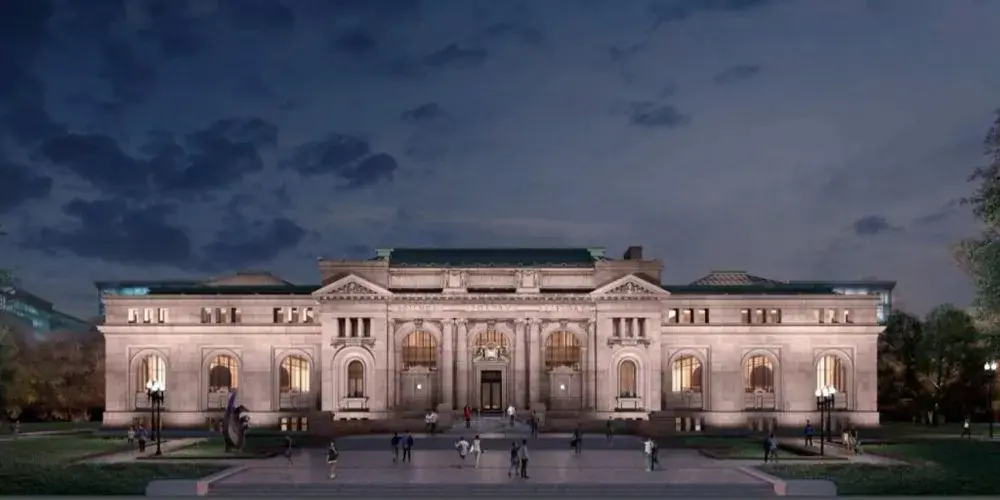 La bibliothèque Carnegie (Washington) deviendrait un Apple Store d'un nouveau genre