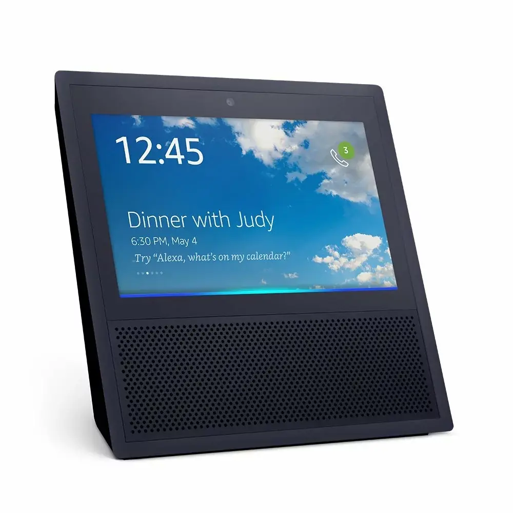 Amazon dévoile l'Echo Show, une enceinte connectée dotée d'un écran tactile de 7 pouces