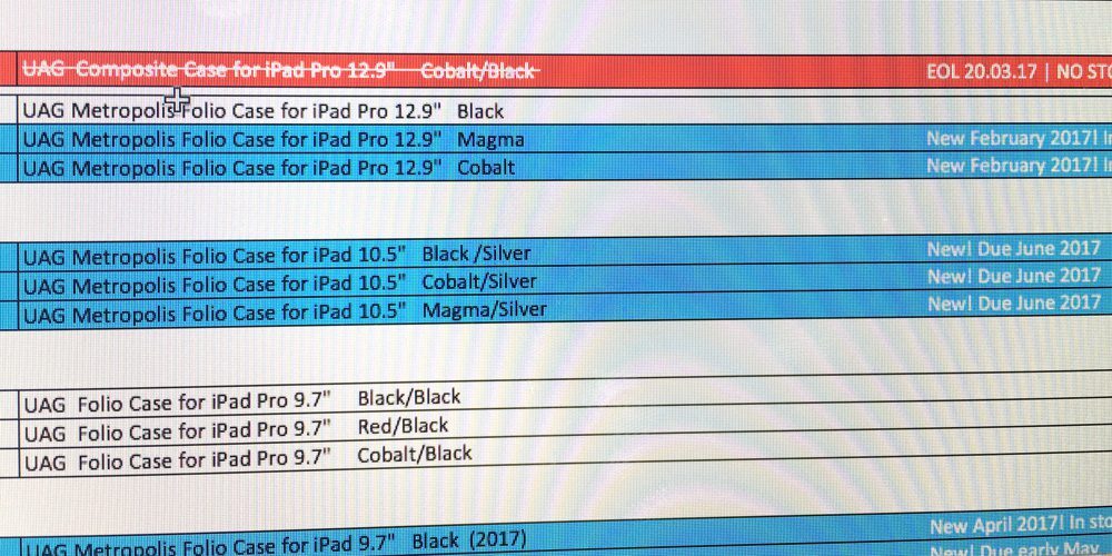 L'iPad Pro de 10,5 pouces en vente dès le mois de juin ?