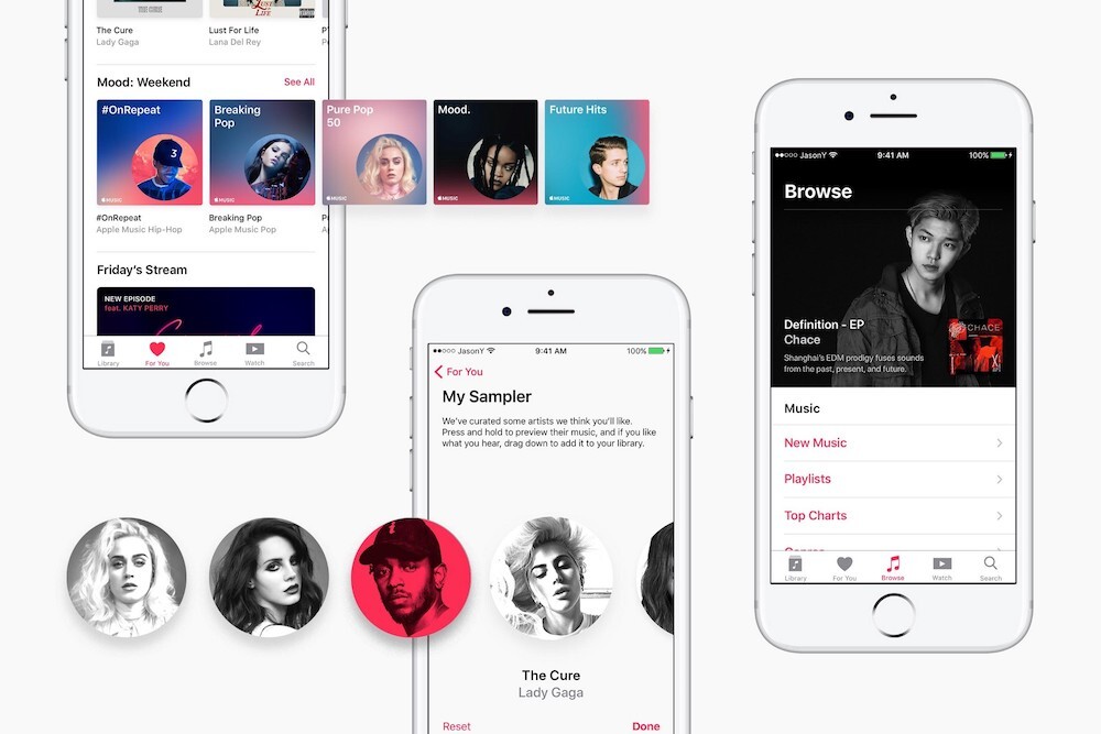 Un étudiant en design veut réinventer l'interface d'Apple Music