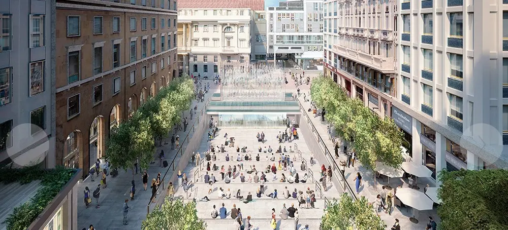 Un nouvel Apple Store à Milan (Piazza del Liberty)