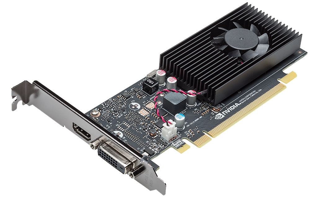 Nvidia commercialise une petite GeForce GT 1030 (compatible Mac) à moins de 90€