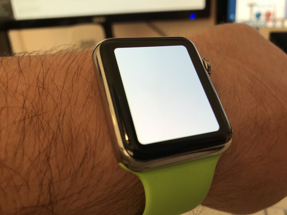 watchOS 4 installe une lampe de poche sur l'Apple Watch