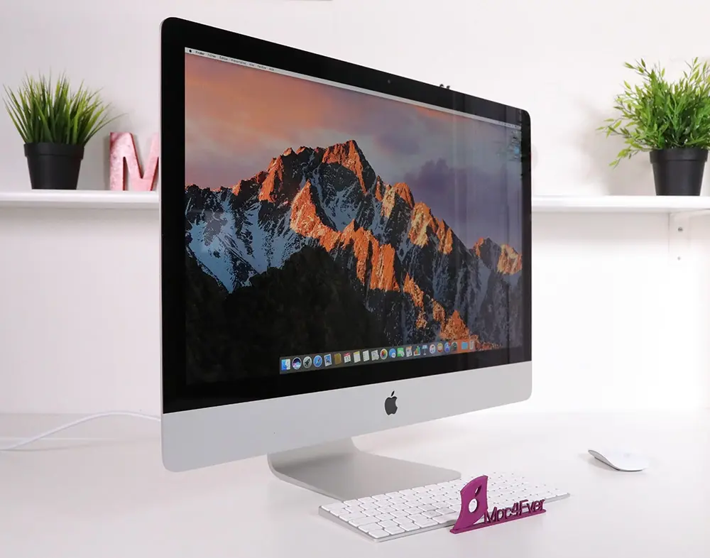 Benchs de l'iMac 5k toutes options (i7 4.2Ghz, Radeon 580) : une bête de course !