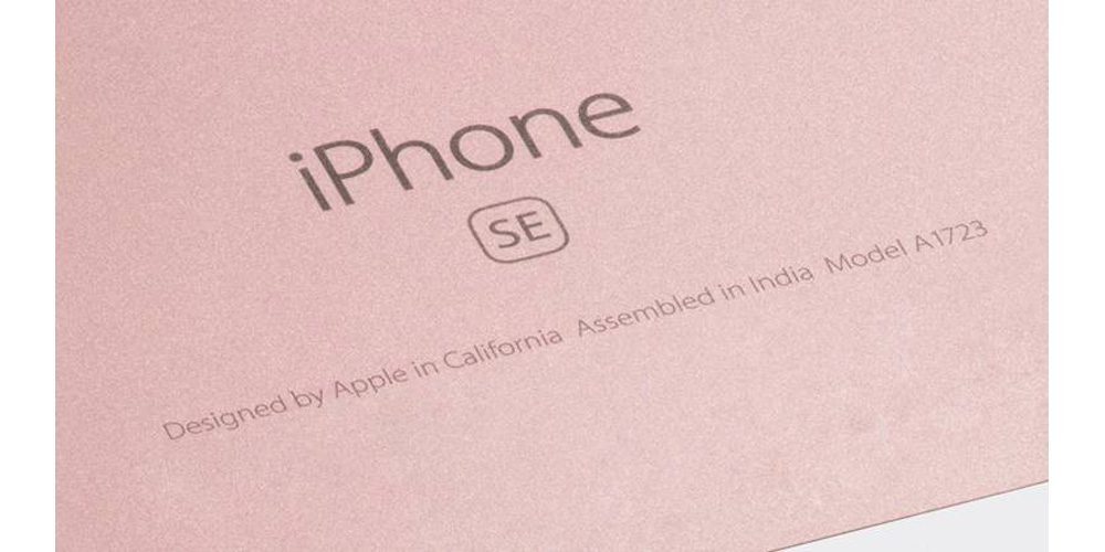 Les premiers iPhone "Assembled in India" sont sortis sur le marché !