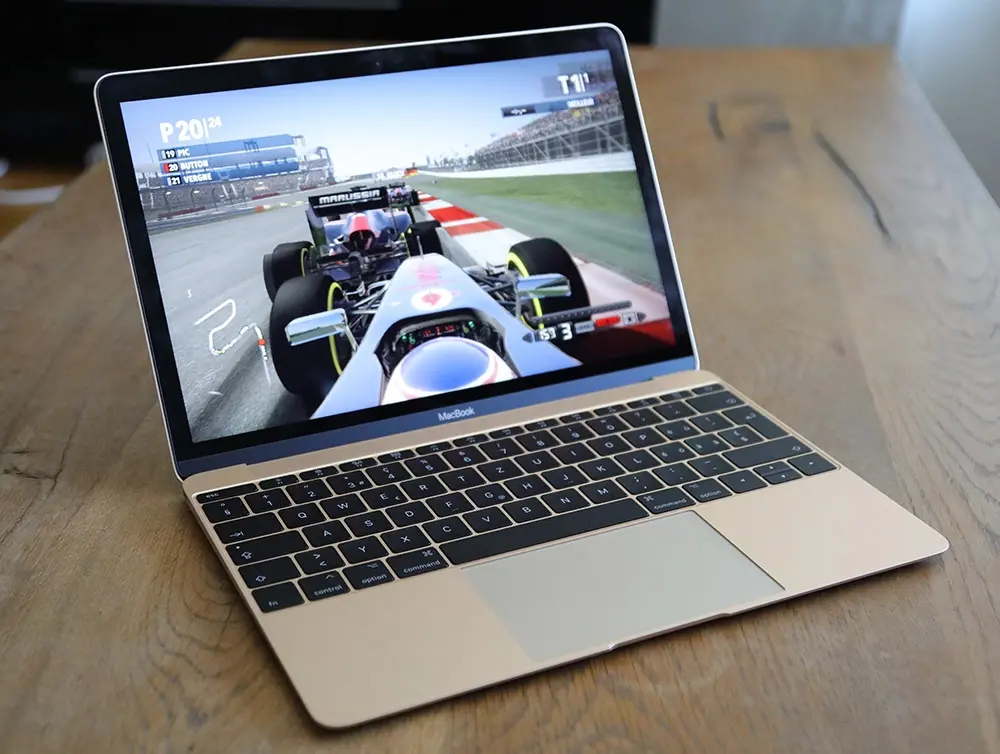 Test du MacBook 12" (2017)