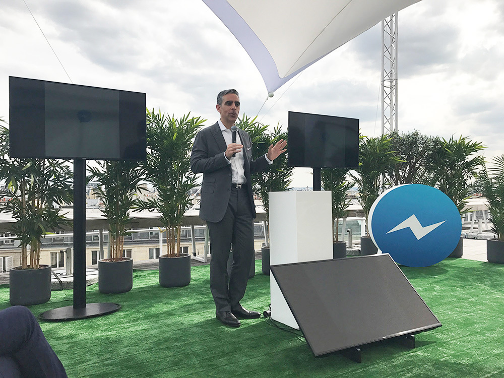 Interview de David Marcus, directeur de Facebook Messenger : l’assistant M arrive en France !