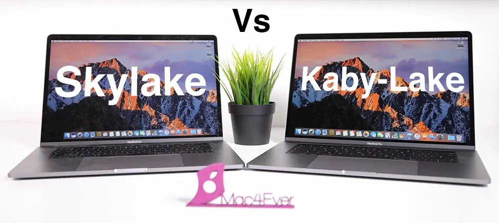 Comparatif du MacBook Pro 15" (2017) toutes options (3.1Ghz) face au modèle 2016. Verdict ?