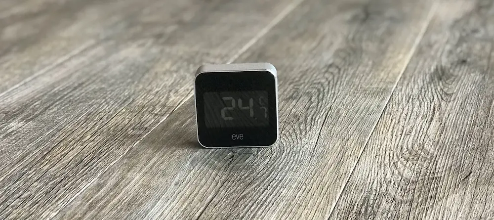 Test express : Eve Degree, un capteur de température élégant et compatible HomeKit