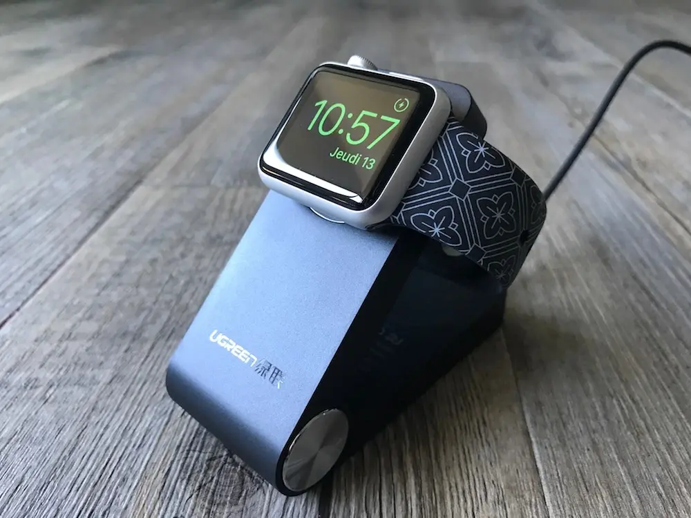 Promo : un chargeur pliable "Made for Apple Watch" à 27€