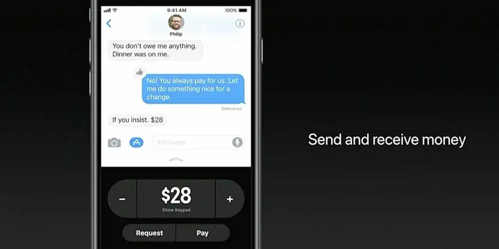 Apple Cash Play Card : une photo d'identité pour s'échanger de l'argent avec iOS 11