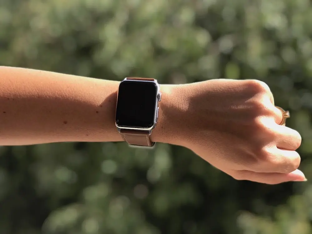 Aperçu des bracelets en cuir de Noreve pour Apple Watch