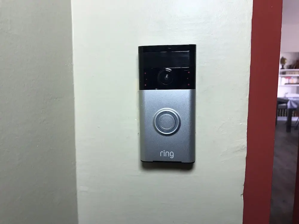 Test de la sonnette connectée Ring Video Doorbell