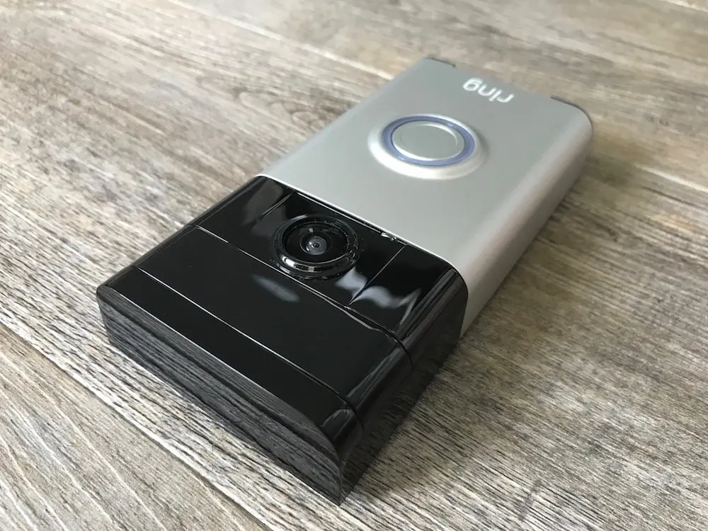 Test de la sonnette connectée Ring Video Doorbell