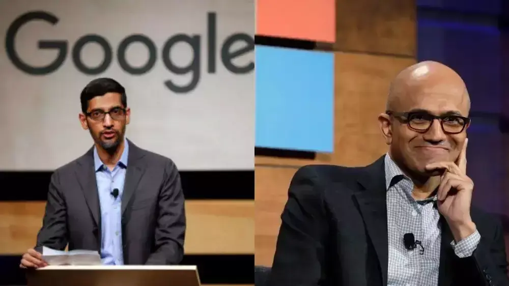 Microsoft et Google ont regardé parmi leurs rangs pour trouver leur nouveau CEO.