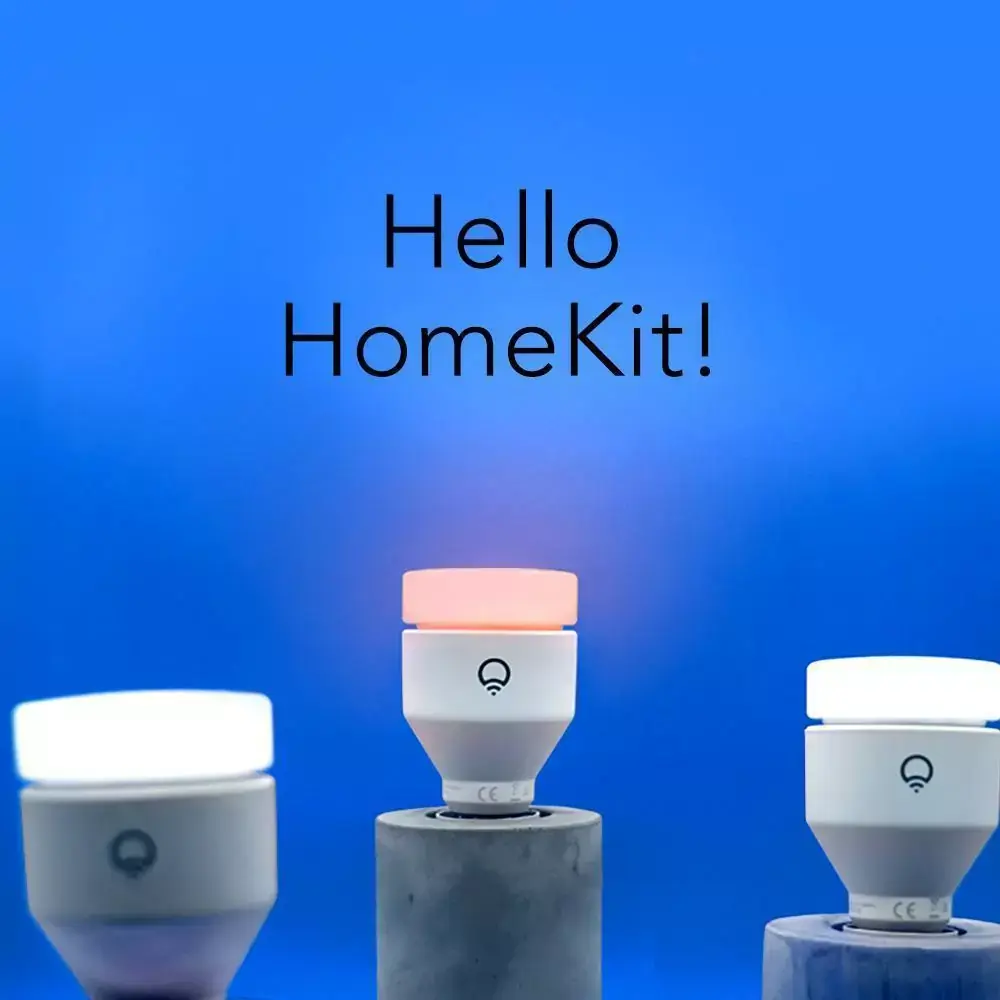 Les ampoules LIFX sont désormais compatibles avec HomeKit