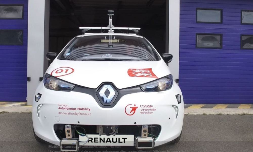 Renault mettra en circulation des voitures autonomes à Rouen, dès 2018