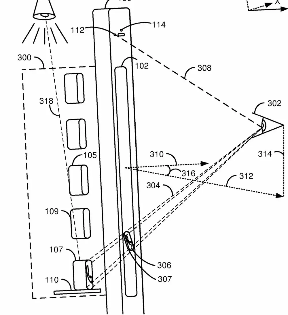 Le brevet du jour : un effet 3D sur l'écran de l'iPhone et des fonctions jeu avec Face ID