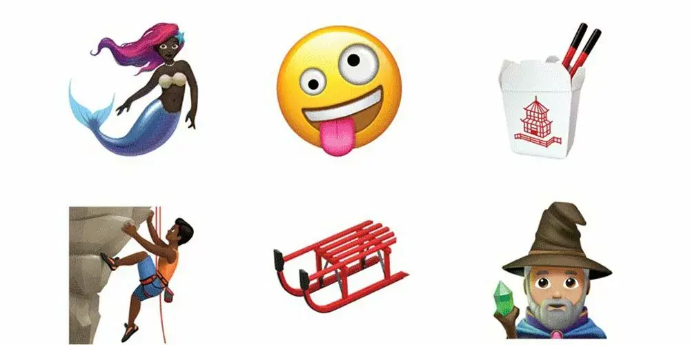 iOS 11.1 bêta 2 : les émojis nouveaux sont (presque) pris en charge par Twitter