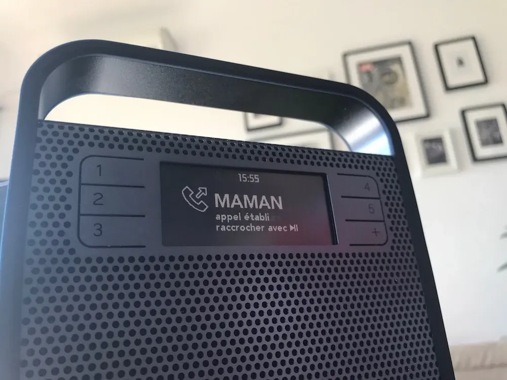 Test de la nouvelle enceinte multifonction (française) Triby IO, connectée à HomeKit