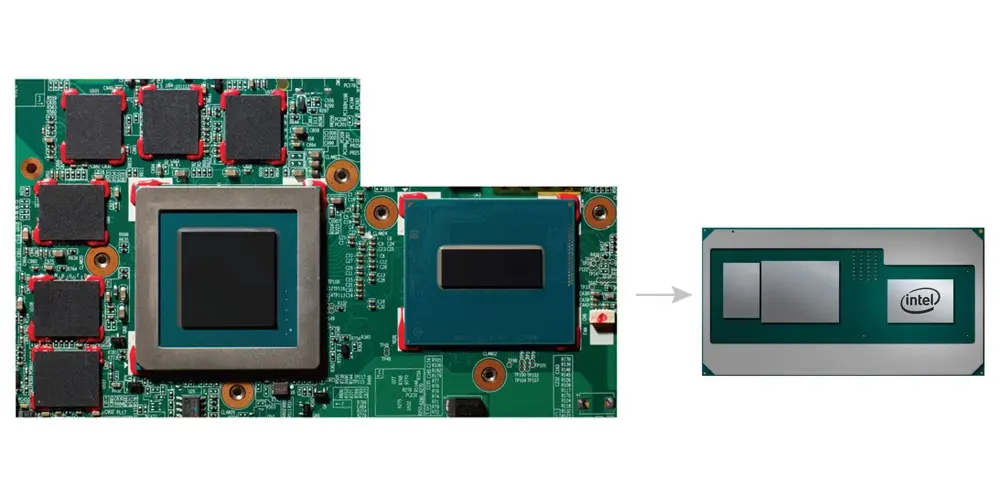 Un Core i7 Radeon ? Les fiançailles AMD/Intel ont bien eu lieu (pour contrer Nvidia)