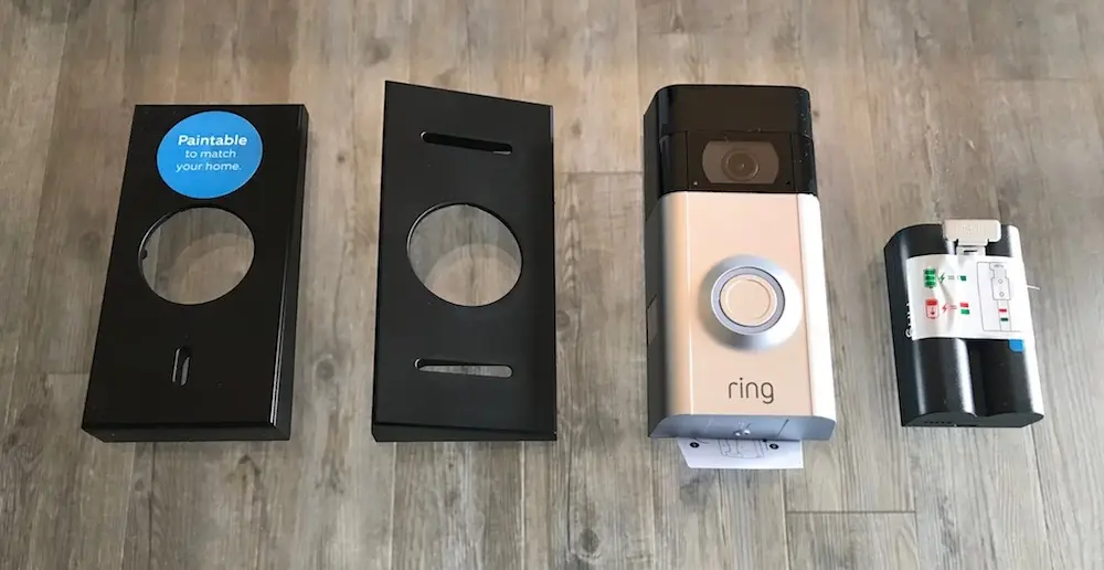 Test-express de la sonnette Video Doorbell 2