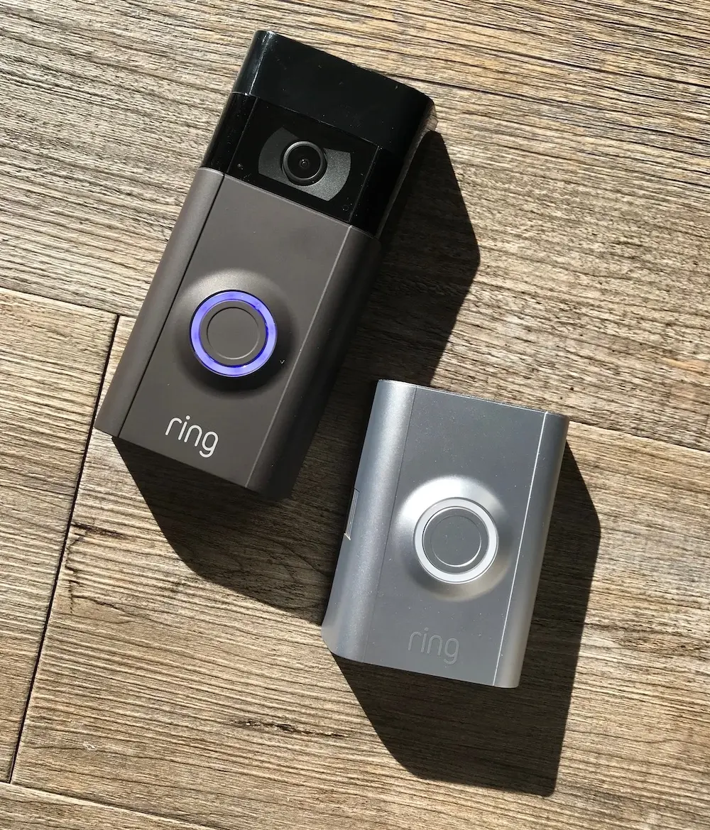 Test-express de la sonnette Video Doorbell 2